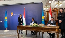 Подписан Меморандум между Министерством энергетики Казахстана и Министерством культуры и инноваций Венгрии по подготовке кадров в атомной отрасли