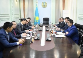 Состоялся визит делегации АО «НК «KazakhInvest»