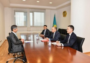Казахстан и Япония развивают стратегическое партнёрство