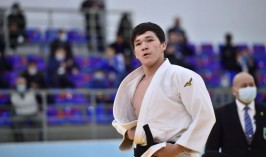 Казахстан завоевал две медали на турнире по дзюдо серии Гран-при в Париже