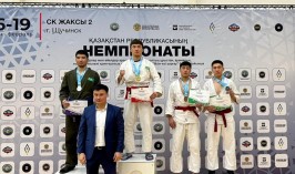 Четыре «золота» завоевали армейские спортсмены на чемпионате Казахстана по рукопашному бою