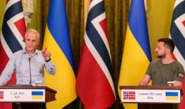 Норвегия передаст Украине часть доходов от роста цен на нефть