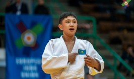 Казахстанские дзюдоисты завоевали шесть медалей на Кубке Европы по дзюдо среди юношей