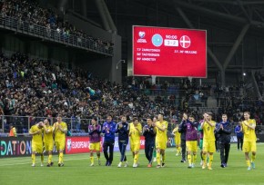 Мәдениет және спорт министрі Қазақстанның футбол құрамасын жеңісімен құттықтады