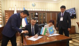 Укрепились связи с ведущими университетами Узбекистана