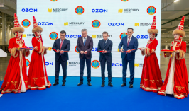 Крупнейший в СНГ фулфилмент-центр OZON открылся в Астане