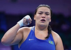 Ләззат Күнгейбаева әлем чемпионатында күміс медаль алды