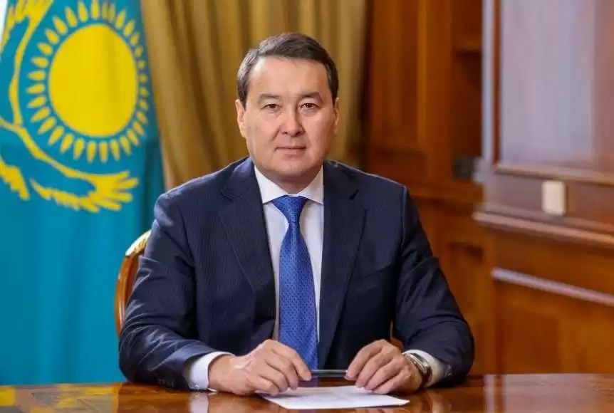 Алихан Смаилов переназначен Премьер-Министром Республики Казахстан
