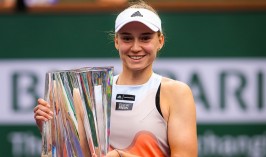 Историческая победа: Елена Рыбакина выиграла турнир WTA 1000 Indian Wells