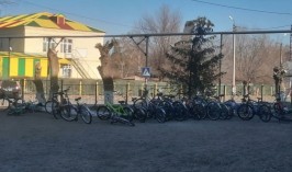 Велосипед начинает завоевывать улицы села