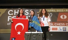 Казахстан стал лучшим на чемпионате мира по шахматам среди школьников