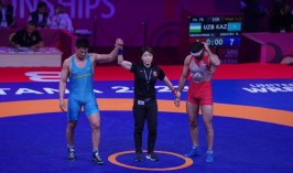 У Казахстана еще один чемпион Азии