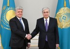 Касым-Жомарт Токаев принял помощника Генерального секретаря ООН по политическим вопросам Мирослава Енчу