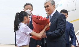 Президент Касым-Жомарт Токаев прибыл с государственным визитом в Китайскую Народную Республику