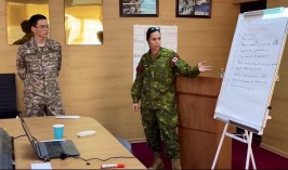 Штабные офицеры ООН – курс для Вооруженных сил