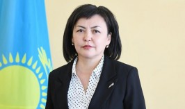 Алия Муханбетжанова – аким Теректинского района