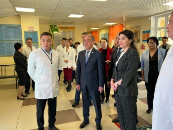 Фото предоставлены пресс-службой Министерства здравоохранения РК (2)