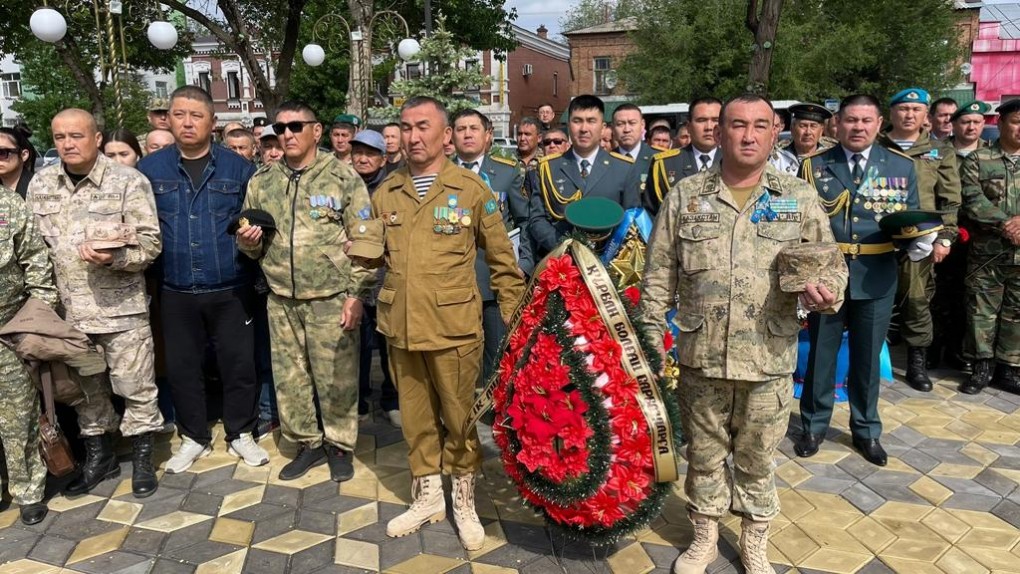 Таджико-Афганская граница - Открытие мемориала (3)
