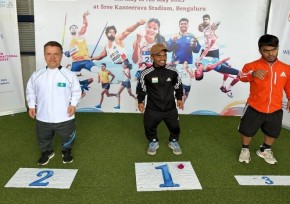 Казахстанские параатлеты стали призерами состязаний в Индии
