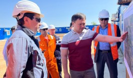 Вице-министр энергетики РК Асхат Хасенов посетил месторождения Западно-Казахстанской области