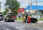 Орал қаласында жолдарды ағымдағы жөндеу жұмыстары жүргізілуде