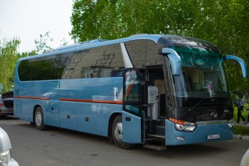автобус - ФК Акжайык (1)