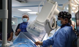 Первую операция по стимуляции проводящей системы сердца провели в Алматы