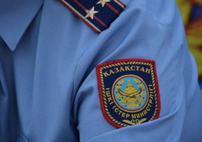 Полицейский по неосторожности застрелил коллегу в Алматы