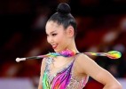 ЧА по художественной гимнастике: Эльжана Таниева принесла Казахстану еще четыре медали