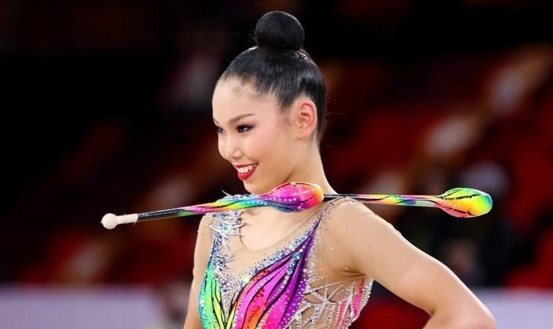 ЧА по художественной гимнастике: Эльжана Таниева принесла Казахстану еще четыре медали
