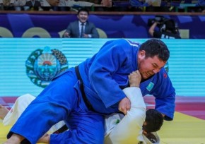 Казахстан завоевал две  медали на гран-при по дзюдо в Таджикистане
