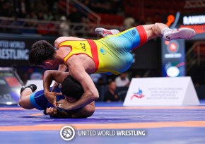 Казахстанские борцы завоевали 1 серебряную и 4 бронзовые медали