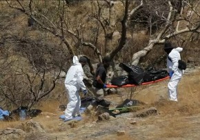 45 мешков с человеческими останками обнаружили в Мексике
