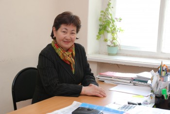 Акмаржан Таубаева