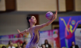 Эльжана Таниева көркем гимнастикадан әлем чемпионатында үздік ондыққа кірді