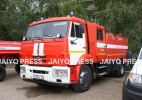 Водителей пожарных машин не хватает в Казахстане