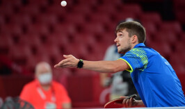 Команда Казахстана по настольному теннису вышла в 1/4 финала чемпионата Азии
