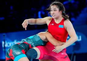 Жамиля Бакбергенова стала бронзовым призером чемпионата мира по женской борьбе