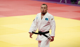 Дзюдо: Казахстан завоевал две бронзовые медали Азиатских игр в Ханчжоу