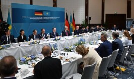 Президент Касым-Жомарт Токаев принял участие в «круглом столе» деловых кругов Казахстана и Германии