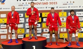 Гвардеец из Актобе стал чемпионом мира по самбо