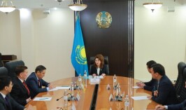Аида Балаева встретилась с членами Национального курултая