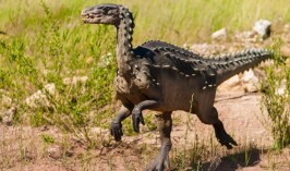 Скелет динозавра продадут на аукционе в Париже