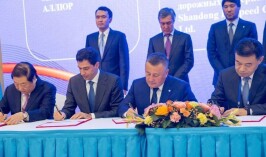Казахстанские и китайские дорожники подписали Меморандум о сотрудничестве для улучшения качества дорог