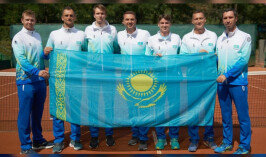 Казахстан пробился в квалификационный раунд Кубка Дэвиса