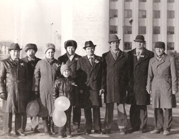 Руководствр Ленинского райкома партии и райисполкома (ноябрь 85)