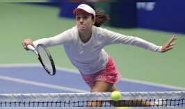Впервые в карьере: теннисистка Анна Данилина вышла в полуфинал US OPEN