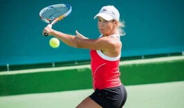 Казахстанская теннисистка без проблем пробилась в четвертьфинал турнира WTA в Осаке