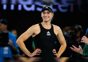 WTA отметила достижения Елены Рыбакиной