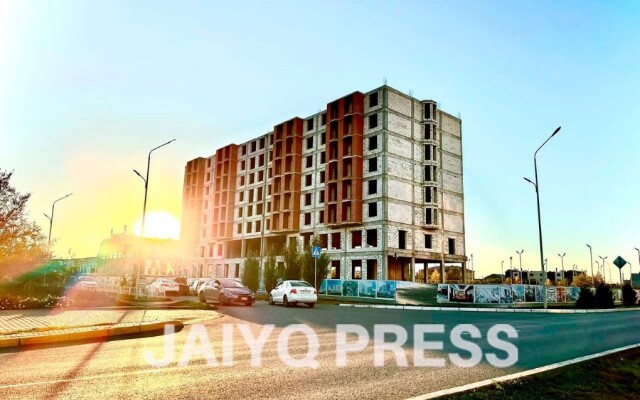 Орал қаласында аулаларды абаттандыру жұмыстары келесі жылы да жалғасады